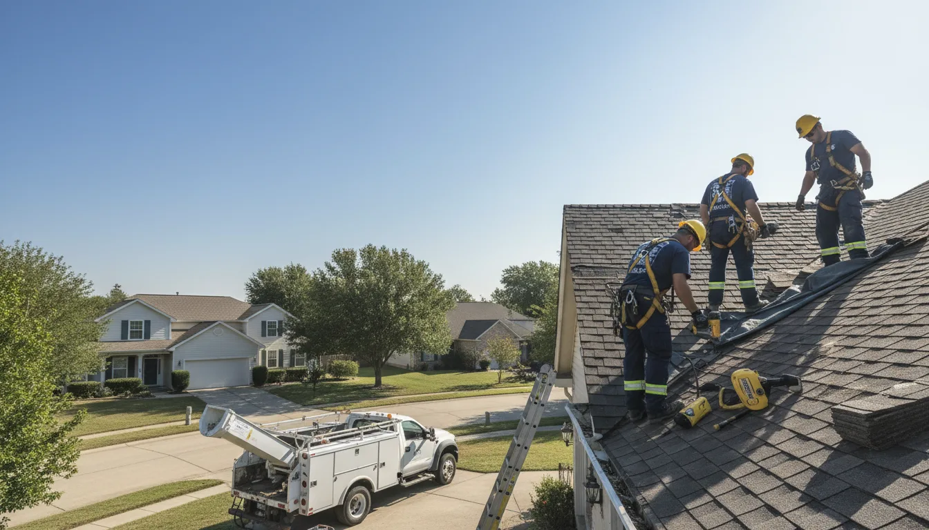 24-Hour Emergency Roof Leak Repair in Henrietta, MO